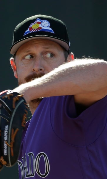 Rockies relievers ready for strong bullpen minus Ottavino